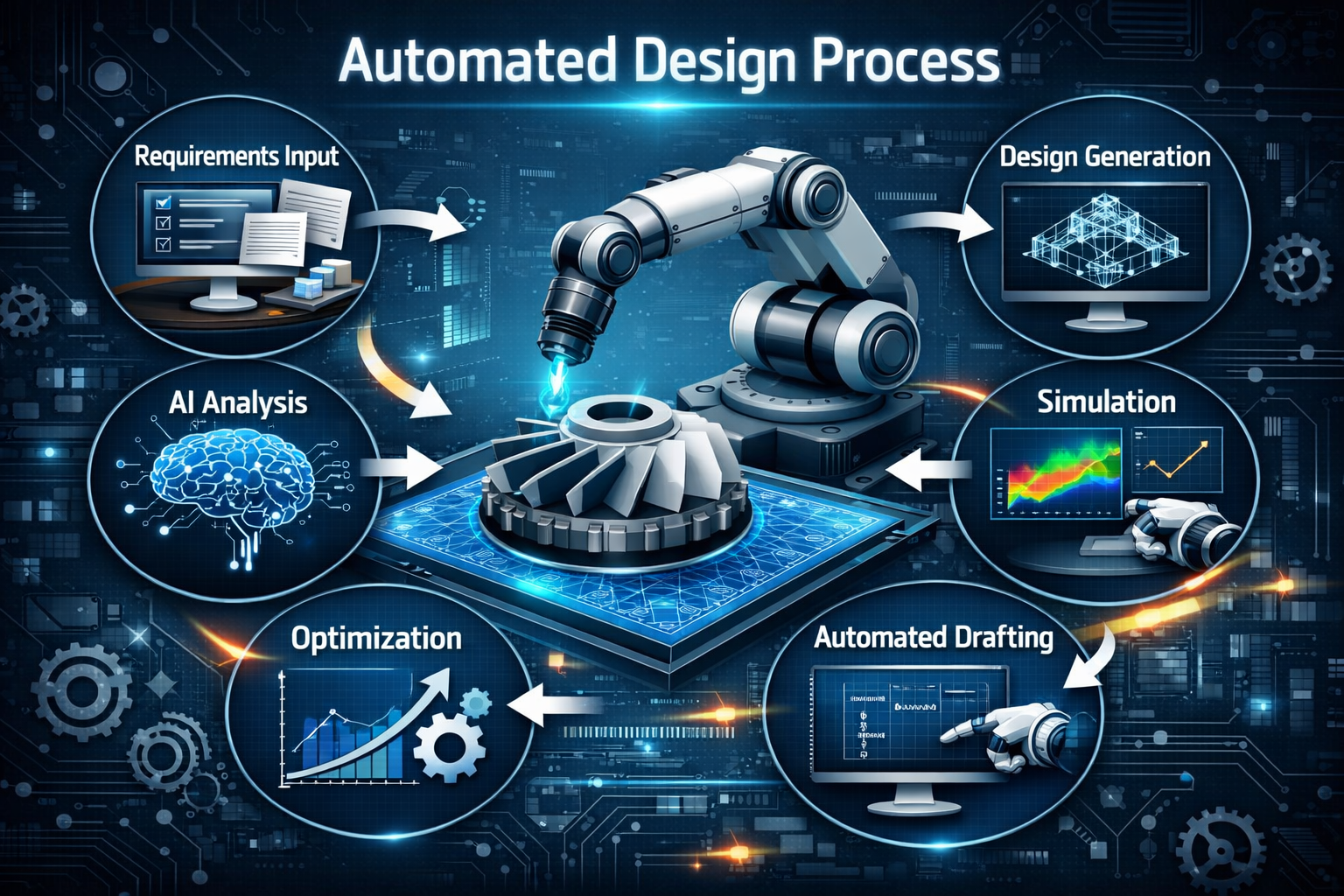Automated Design Process｜自動化設計プロセス
